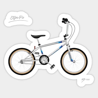 Raleigh Styler Pro Sticker